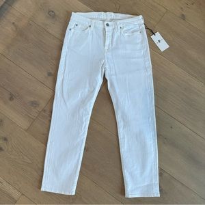 NWT 7 for All Mankind white jeans